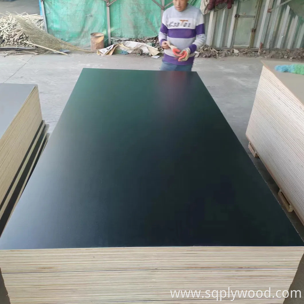 1/2" (12mm) 3/4" (18mm) White Melamine Overlay Laminate Faced Plywood